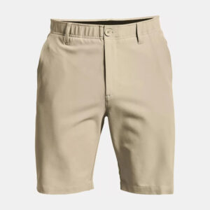 Custom Logo Quick Dry Moisture Wicking Workout Solid Color Blank Casual Golf Polyester Men Shorts