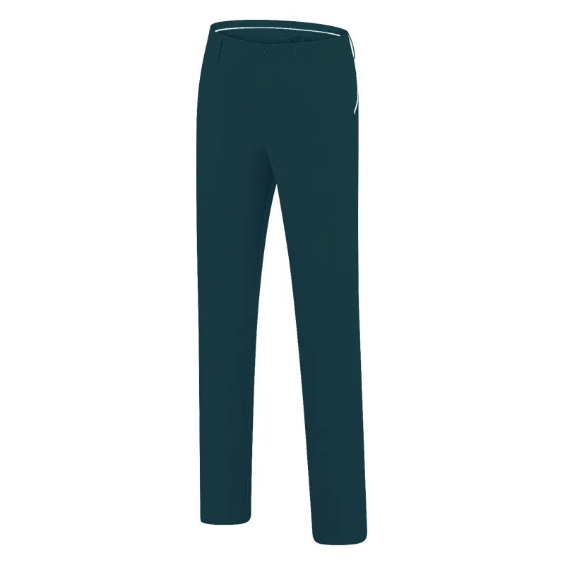 Customized Logo Adults Youth Golf Pants with Elastic Waist casual straight pants - 图片 4