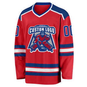 Ice Hockey Shirts Sublimation Embroidery Unisex Customized Logo Style Color