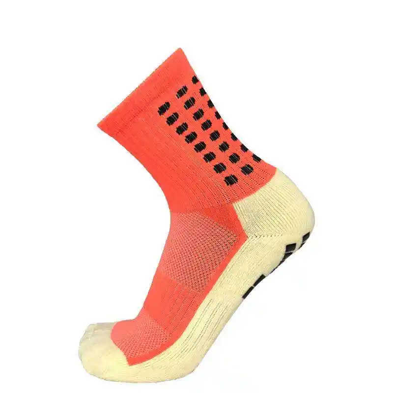 Custom Quick Dry Soccer Football Socks Anti Slip Middle Tube Training Grip Sports Socks - 图片 13