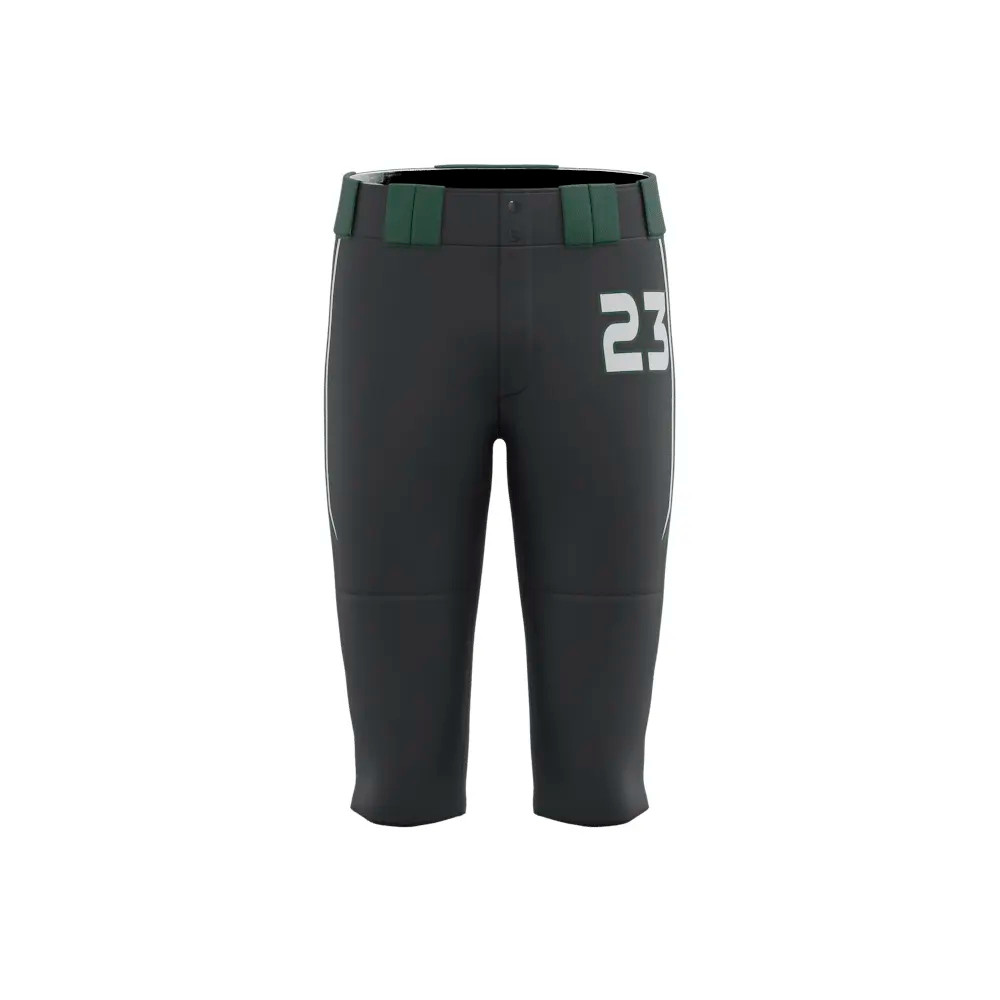 Fashion Sublimation Baseball Pants Custom Style Pants Baseball Sports Pants - 图片 2