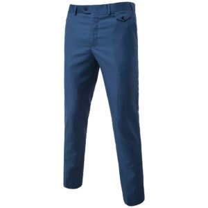 2024 New Solid High Quality Straight Trousers with a mini pocket Casual Golf Pants for Men