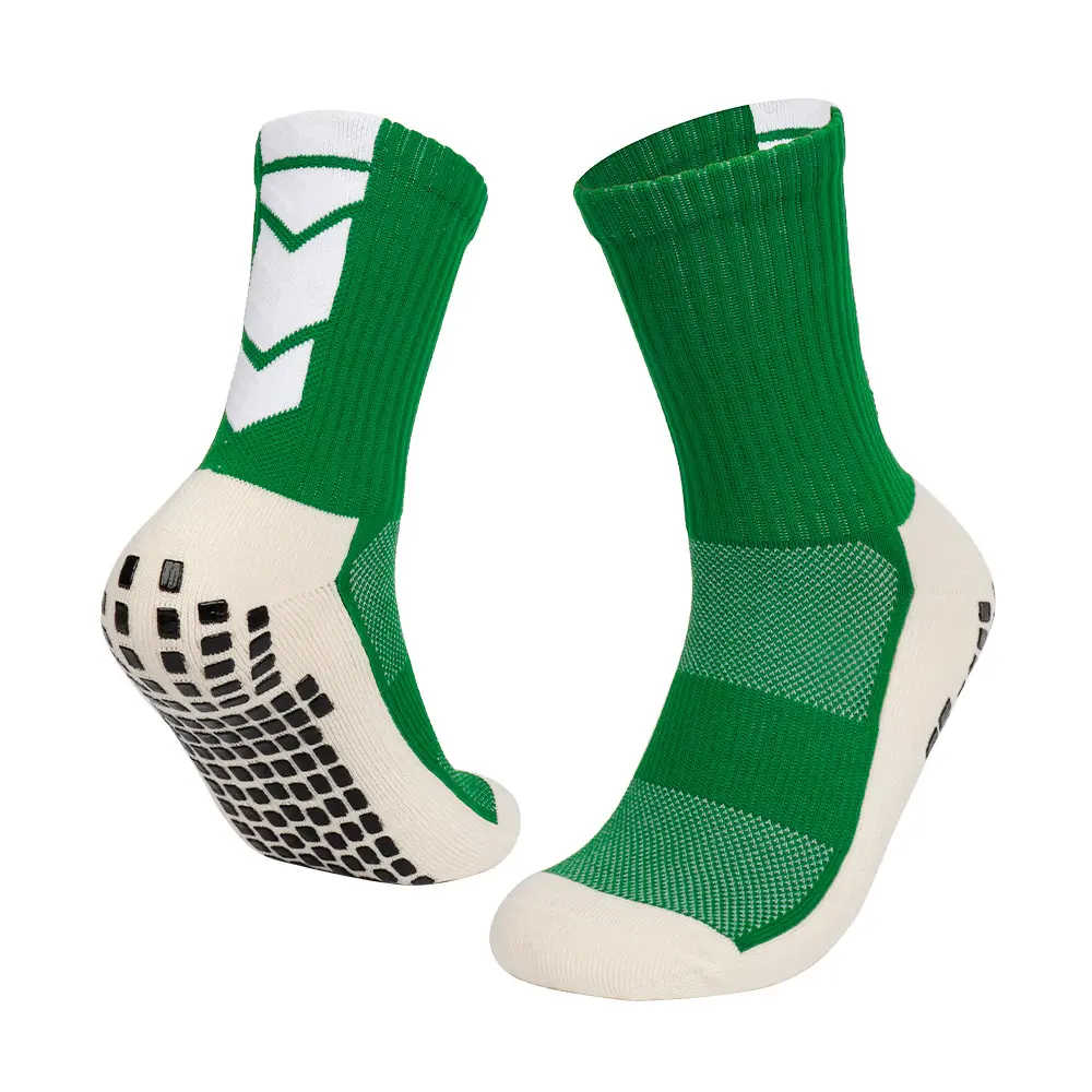 Custom Quick Dry Soccer Football Socks Anti Slip Middle Tube Training Grip Sports Socks - 图片 7