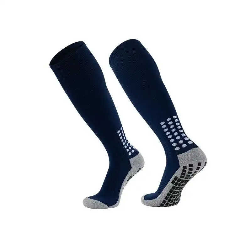Custom Quick Dry Soccer Football Socks Anti Slip Middle Tube Training Grip Sports Socks - 图片 35