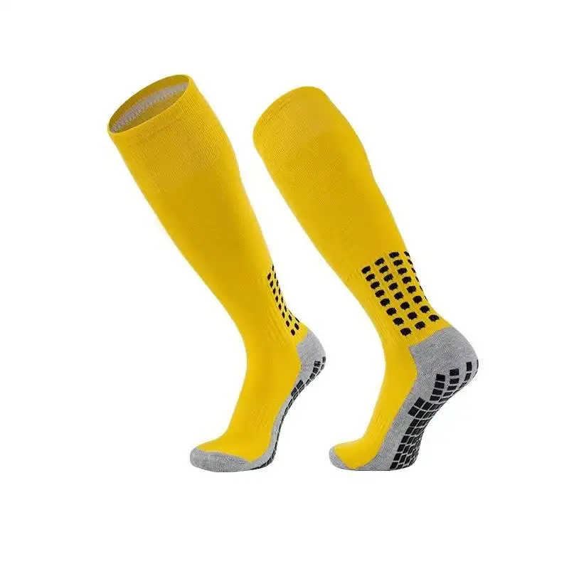 Custom Quick Dry Soccer Football Socks Anti Slip Middle Tube Training Grip Sports Socks - 图片 34