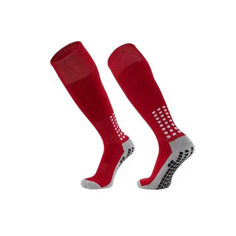 Custom Quick Dry Soccer Football Socks Anti Slip Middle Tube Training Grip Sports Socks - 图片 33