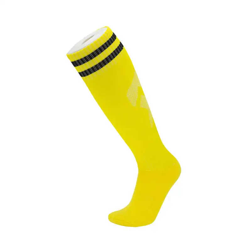 Custom Quick Dry Soccer Football Socks Anti Slip Middle Tube Training Grip Sports Socks - 图片 27