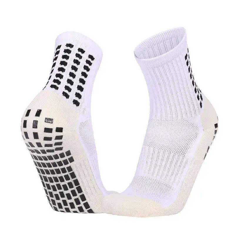 Custom Quick Dry Soccer Football Socks Anti Slip Middle Tube Training Grip Sports Socks - 图片 22