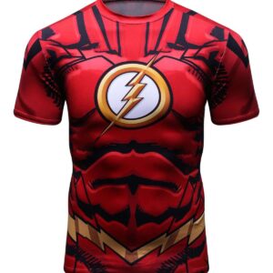 Mens 3D Digital Printing Short Sleeve Shirt