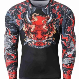 Cool Dry Compression Sports Shirt Long Sleeve Base Layer