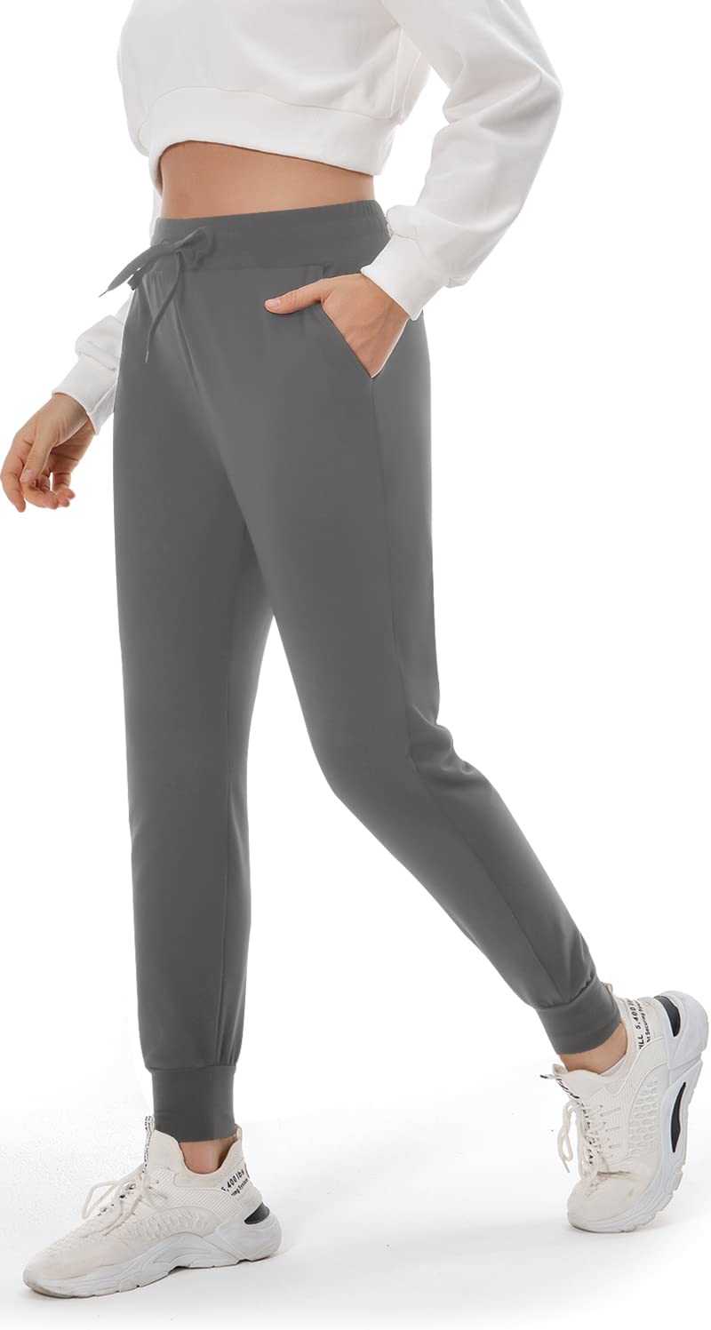 Sweatpants for Women-Women‘s Joggers with Pockets Lounge Pants for Yoga Workout Running
