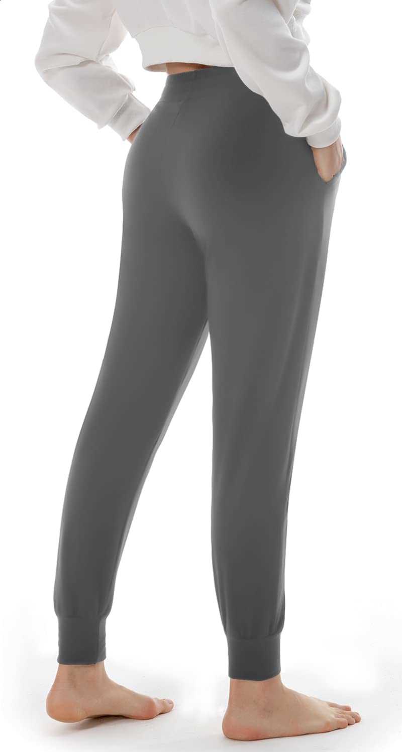 Sweatpants for Women-Women‘s Joggers with Pockets Lounge Pants for Yoga Workout Running - 图片 2