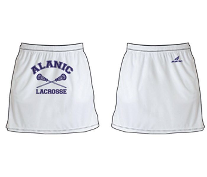 Women Lacrosse Uniform Skirt Polyester Fabric Sports Wear Custom Lacrosse Clothing - 图片 3