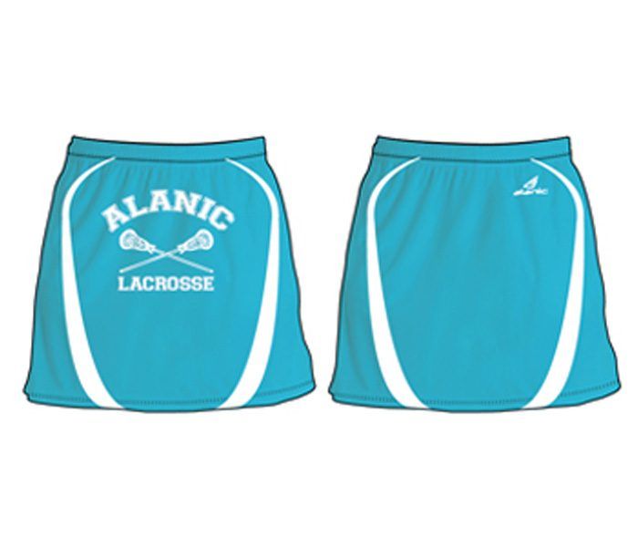 Women Lacrosse Uniform Skirt Polyester Fabric Sports Wear Custom Lacrosse Clothing - 图片 2