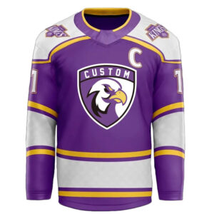 Ice Hockey Jersey Custom Logo team training Sportswear full printing ice hockey shirt