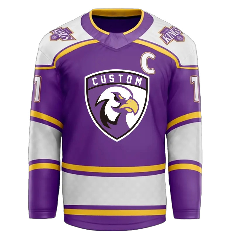 Ice Hockey Jersey Custom Logo team training Sportswear full printing ice hockey shirt