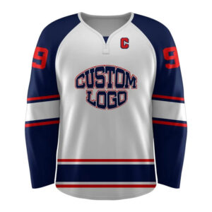 Mens High Quality Ice Hockey Jersey Customize Logo Printing Name Number Ice Hockey Shirt