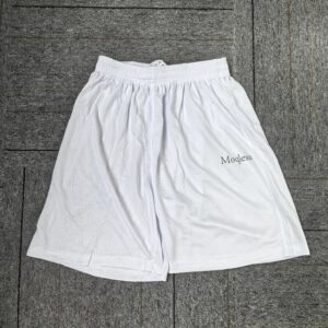 Moqless logo Shorts Men's Sports Casual Gym Shorts with zip pocket